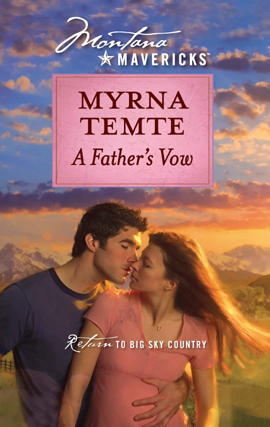 Title details for A Father's Vow by Myrna Temte - Wait list
